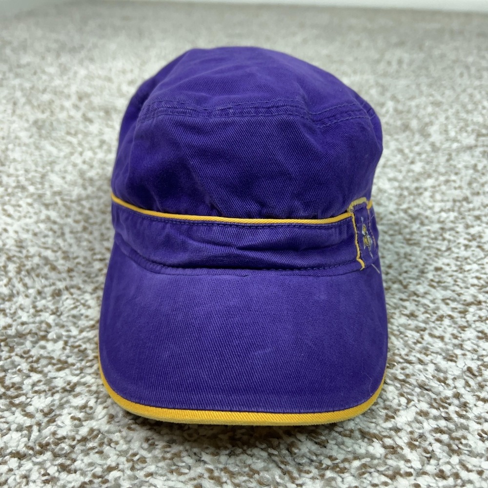 Minnesota Vikings Hat Cap Strap Back Womens One Size‎ Purple NFL Football Reebok